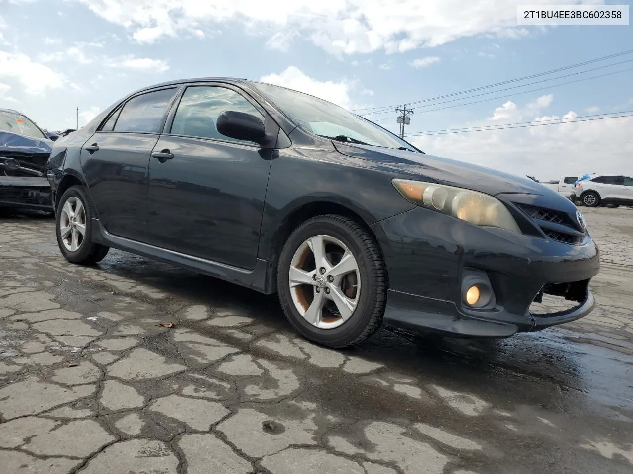 2011 Toyota Corolla Base VIN: 2T1BU4EE3BC602358 Lot: 73026924