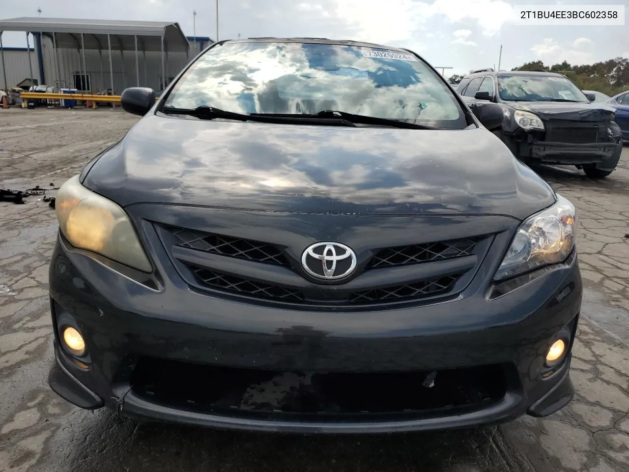 2T1BU4EE3BC602358 2011 Toyota Corolla Base