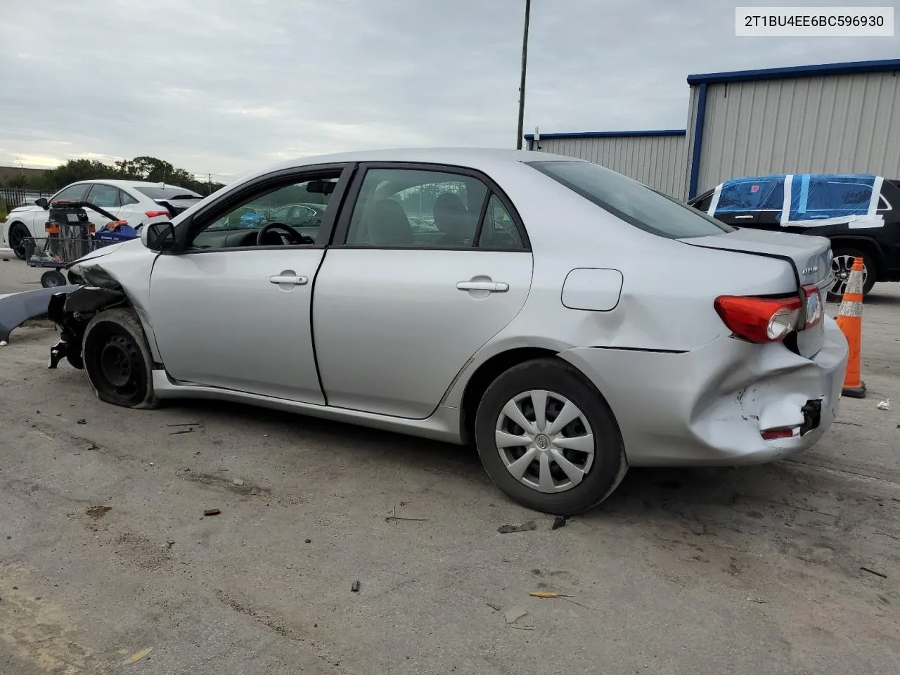 2T1BU4EE6BC596930 2011 Toyota Corolla Base