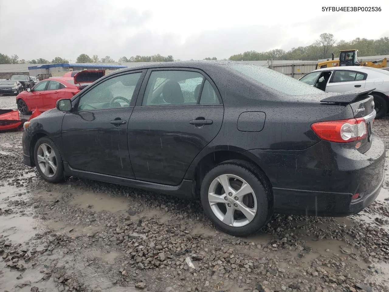 2011 Toyota Corolla Base VIN: 5YFBU4EE3BP002536 Lot: 73051024