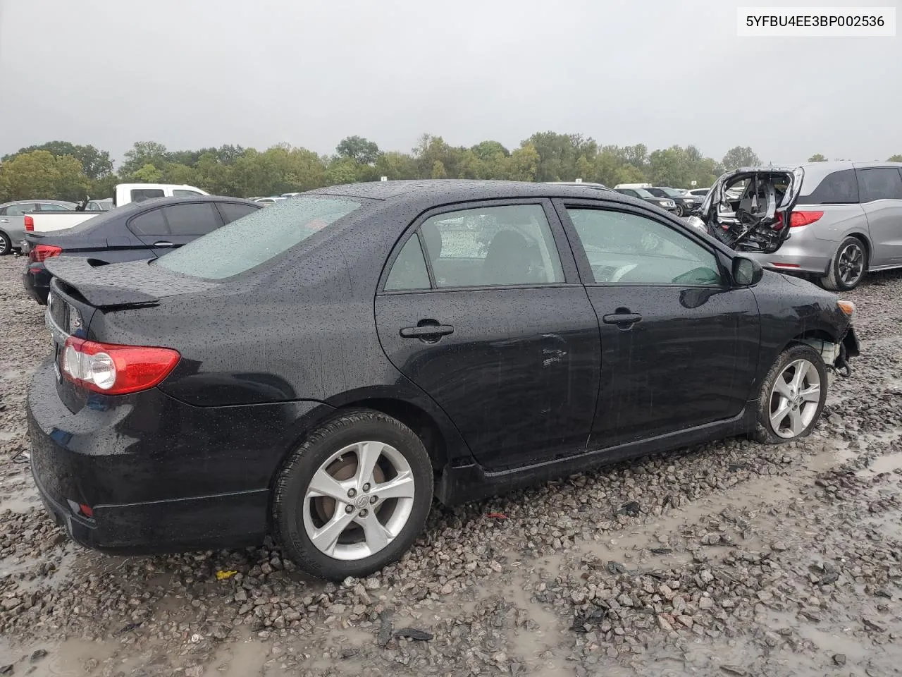 5YFBU4EE3BP002536 2011 Toyota Corolla Base