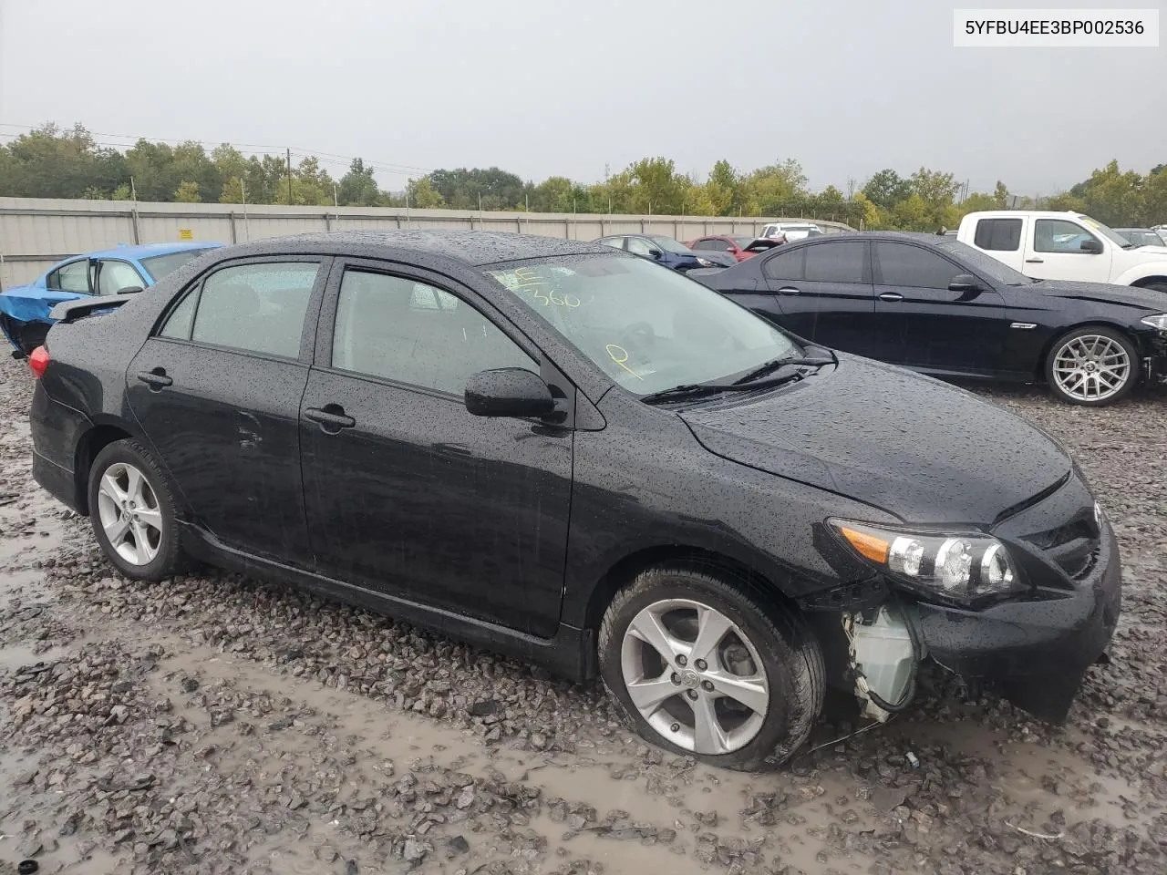 5YFBU4EE3BP002536 2011 Toyota Corolla Base