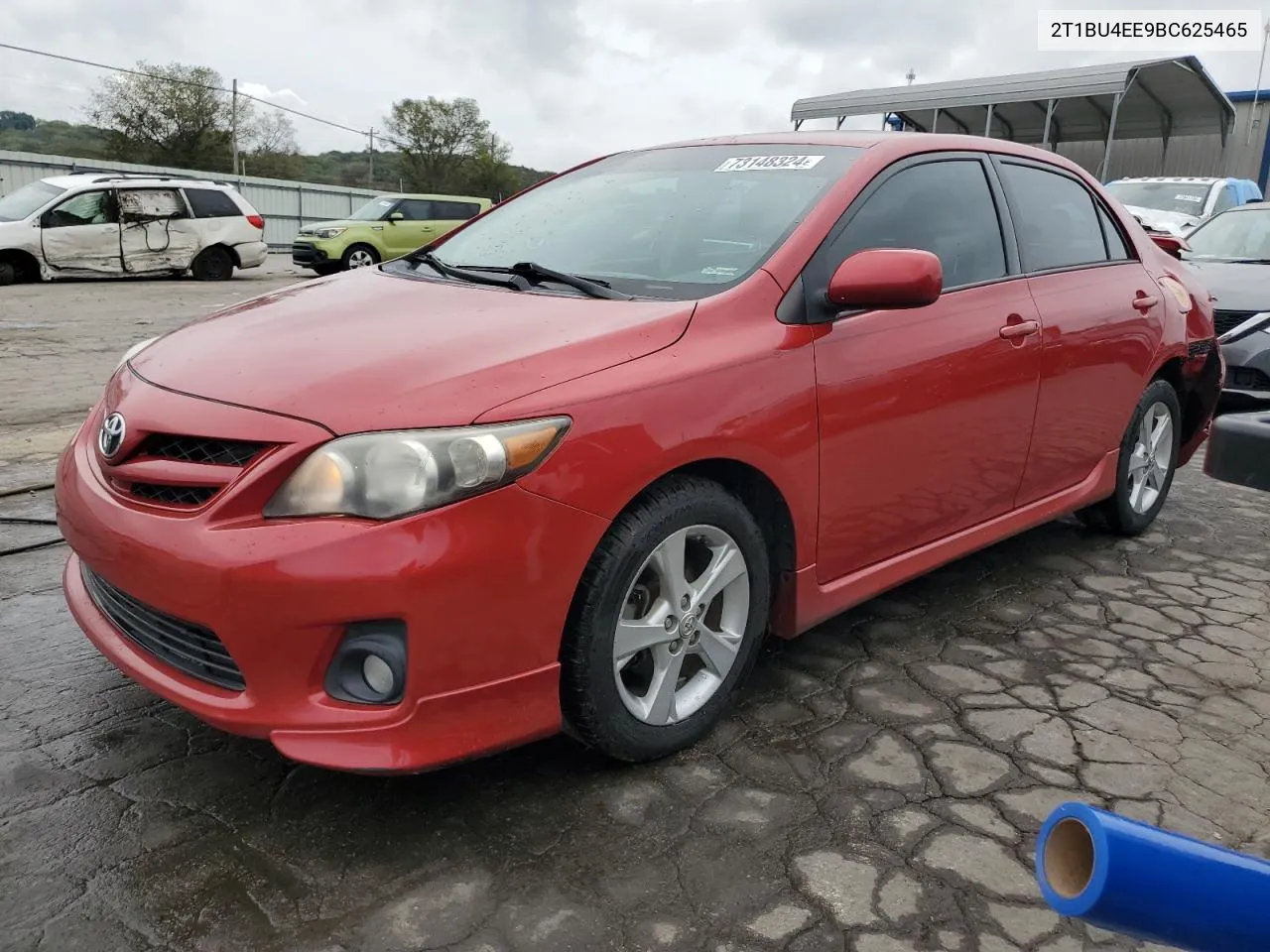 2T1BU4EE9BC625465 2011 Toyota Corolla Base