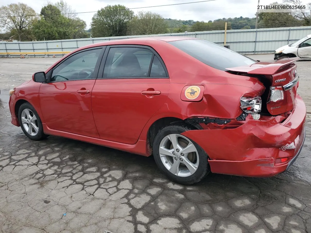 2011 Toyota Corolla Base VIN: 2T1BU4EE9BC625465 Lot: 73148324