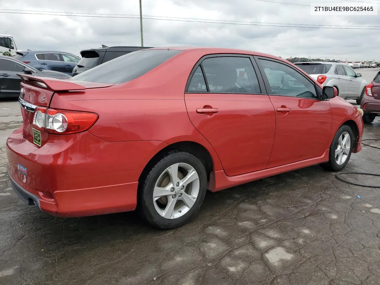 2011 Toyota Corolla Base VIN: 2T1BU4EE9BC625465 Lot: 73148324