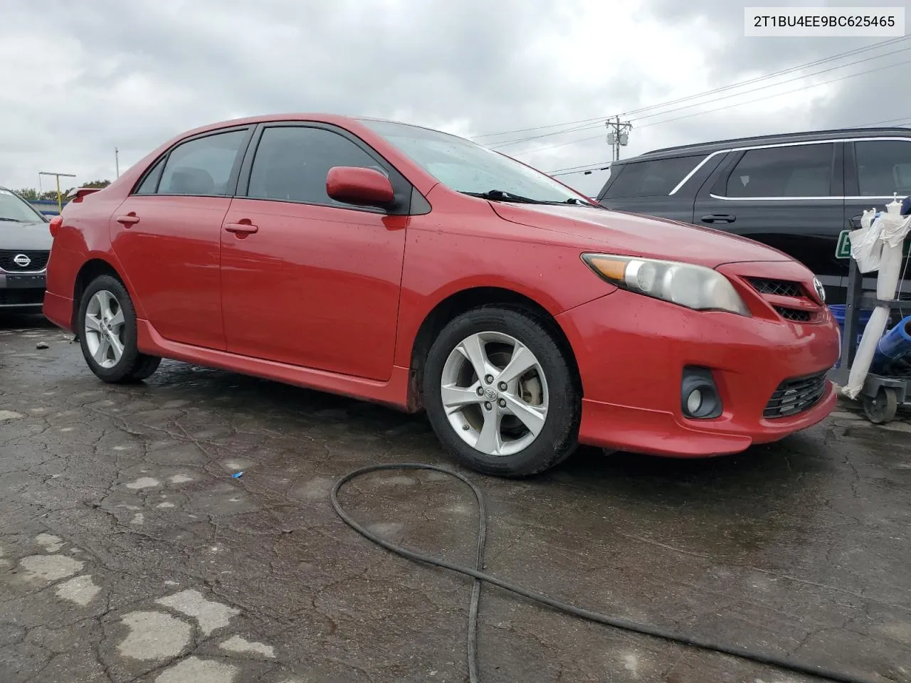 2011 Toyota Corolla Base VIN: 2T1BU4EE9BC625465 Lot: 73148324