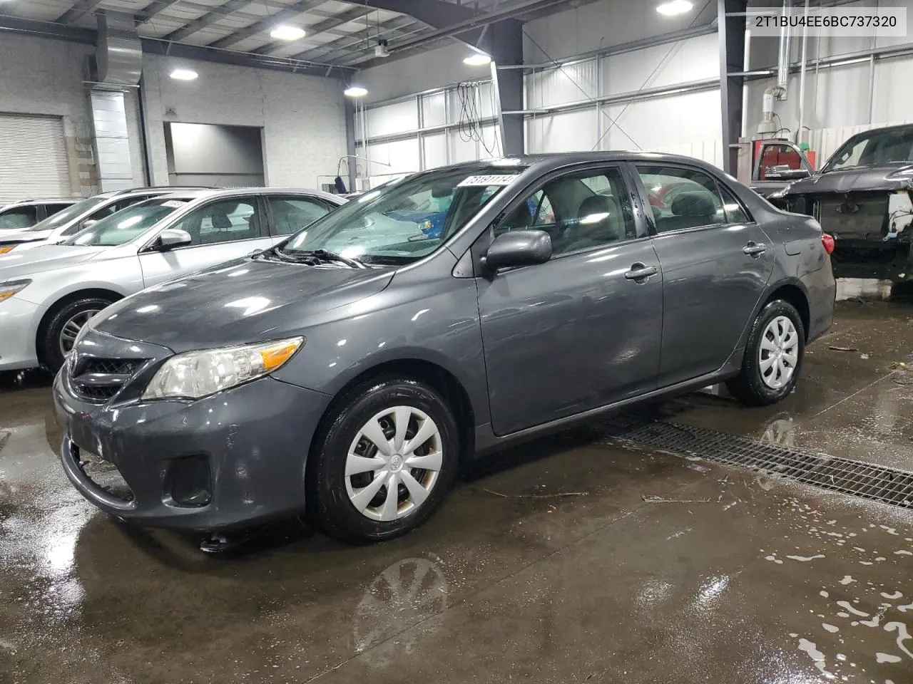 2T1BU4EE6BC737320 2011 Toyota Corolla Base