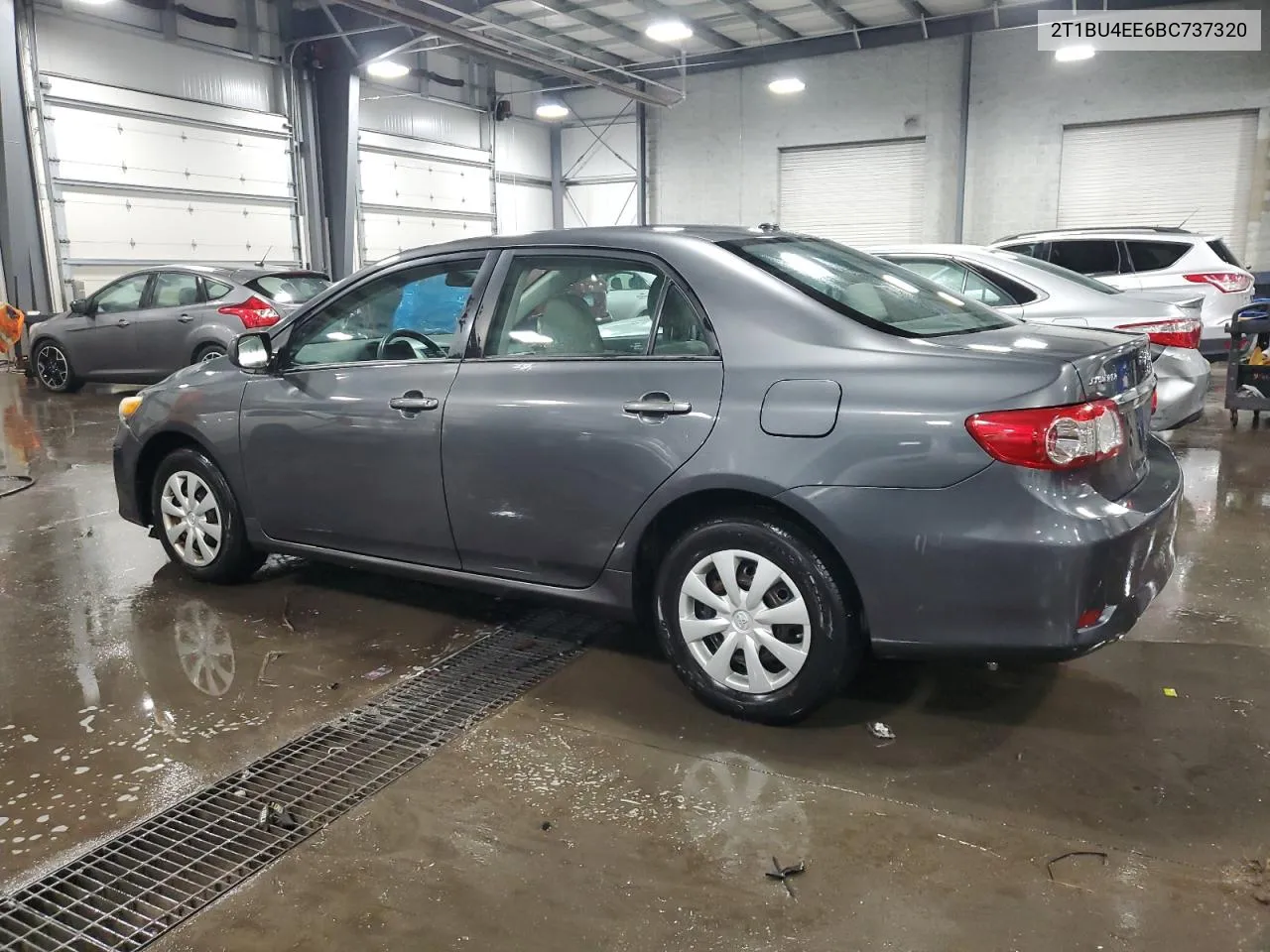 2011 Toyota Corolla Base VIN: 2T1BU4EE6BC737320 Lot: 73191114