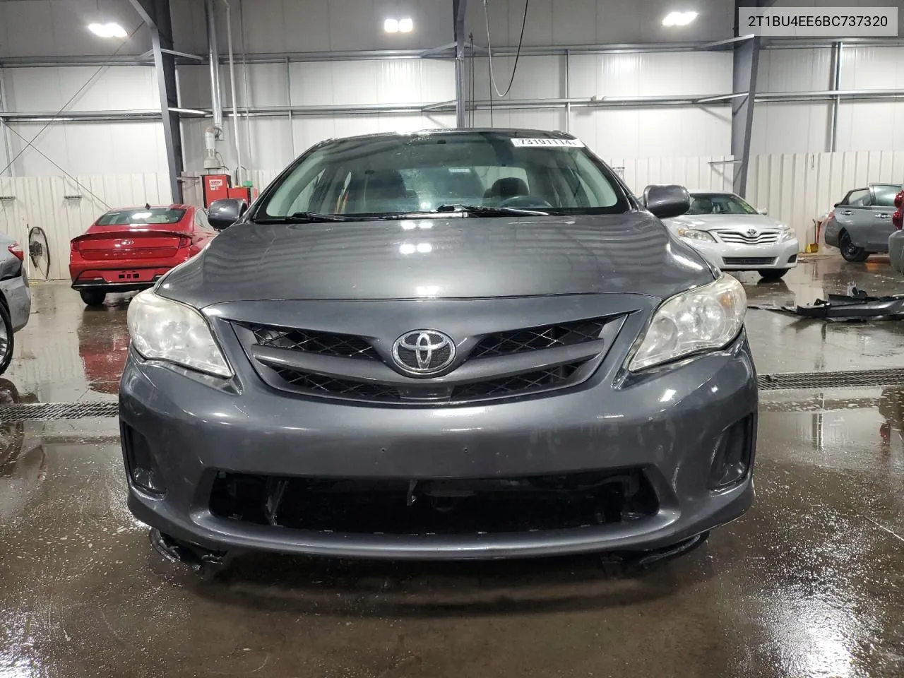 2T1BU4EE6BC737320 2011 Toyota Corolla Base