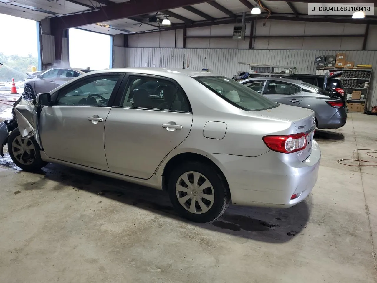 2011 Toyota Corolla Base VIN: JTDBU4EE6BJ108418 Lot: 73236614