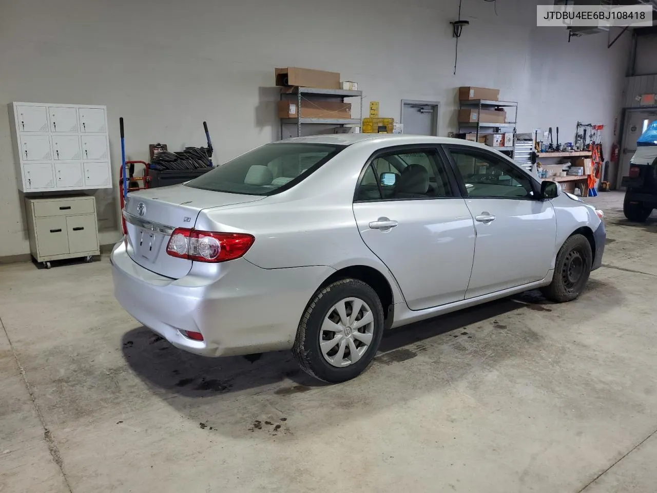 2011 Toyota Corolla Base VIN: JTDBU4EE6BJ108418 Lot: 73236614