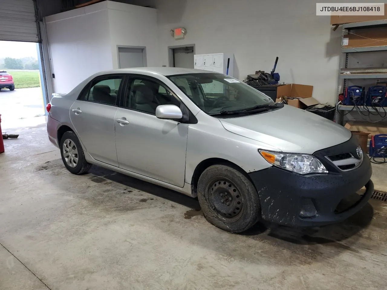 2011 Toyota Corolla Base VIN: JTDBU4EE6BJ108418 Lot: 73236614