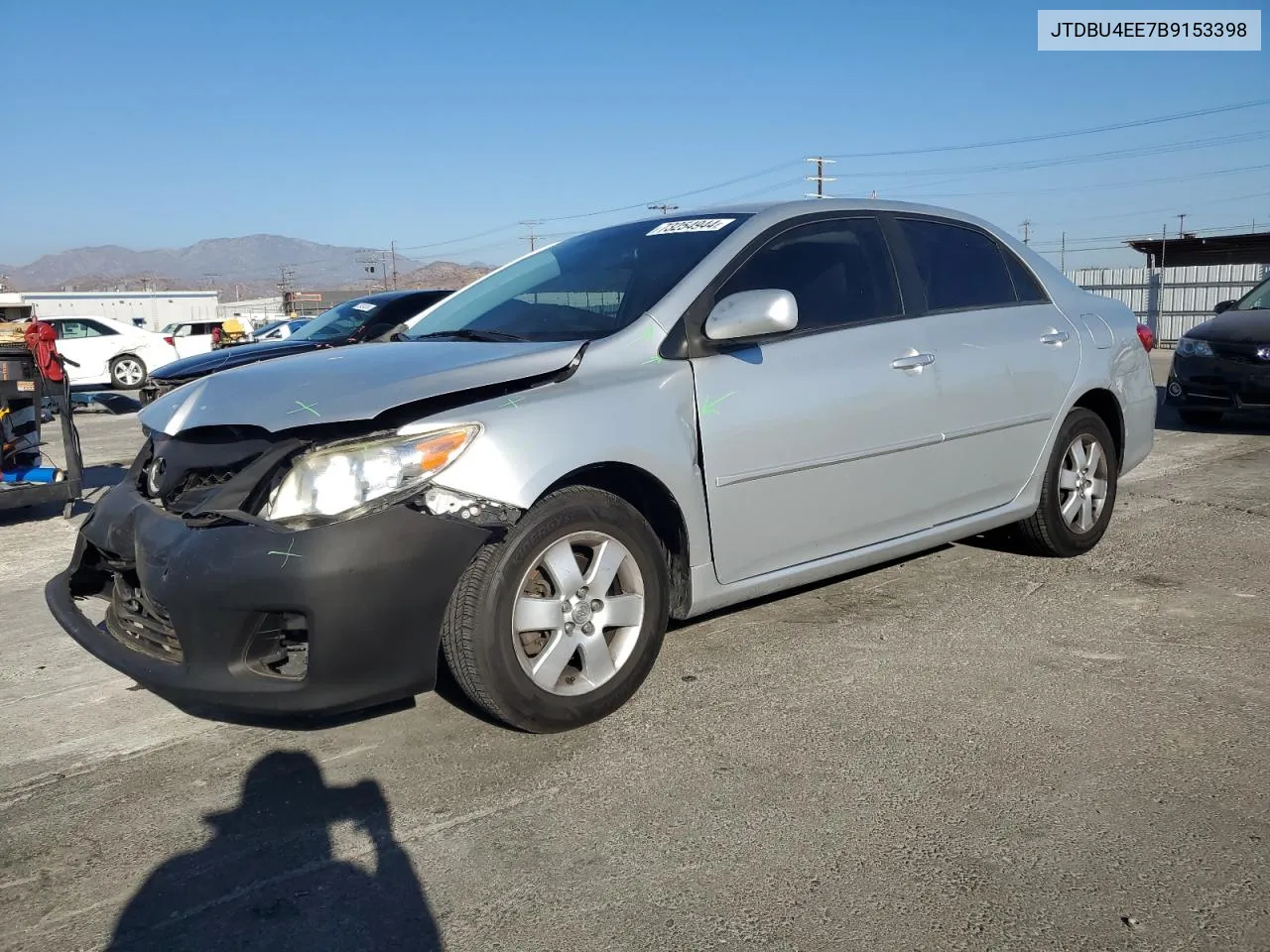 JTDBU4EE7B9153398 2011 Toyota Corolla Base