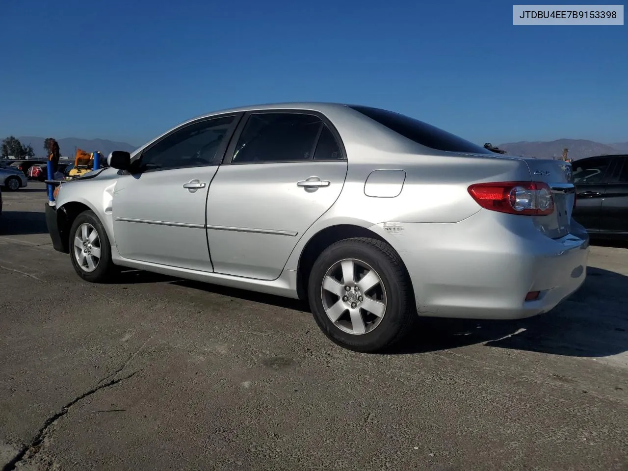 JTDBU4EE7B9153398 2011 Toyota Corolla Base