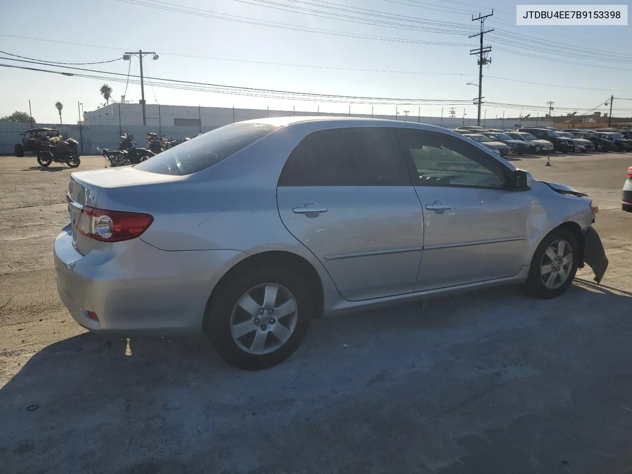 JTDBU4EE7B9153398 2011 Toyota Corolla Base