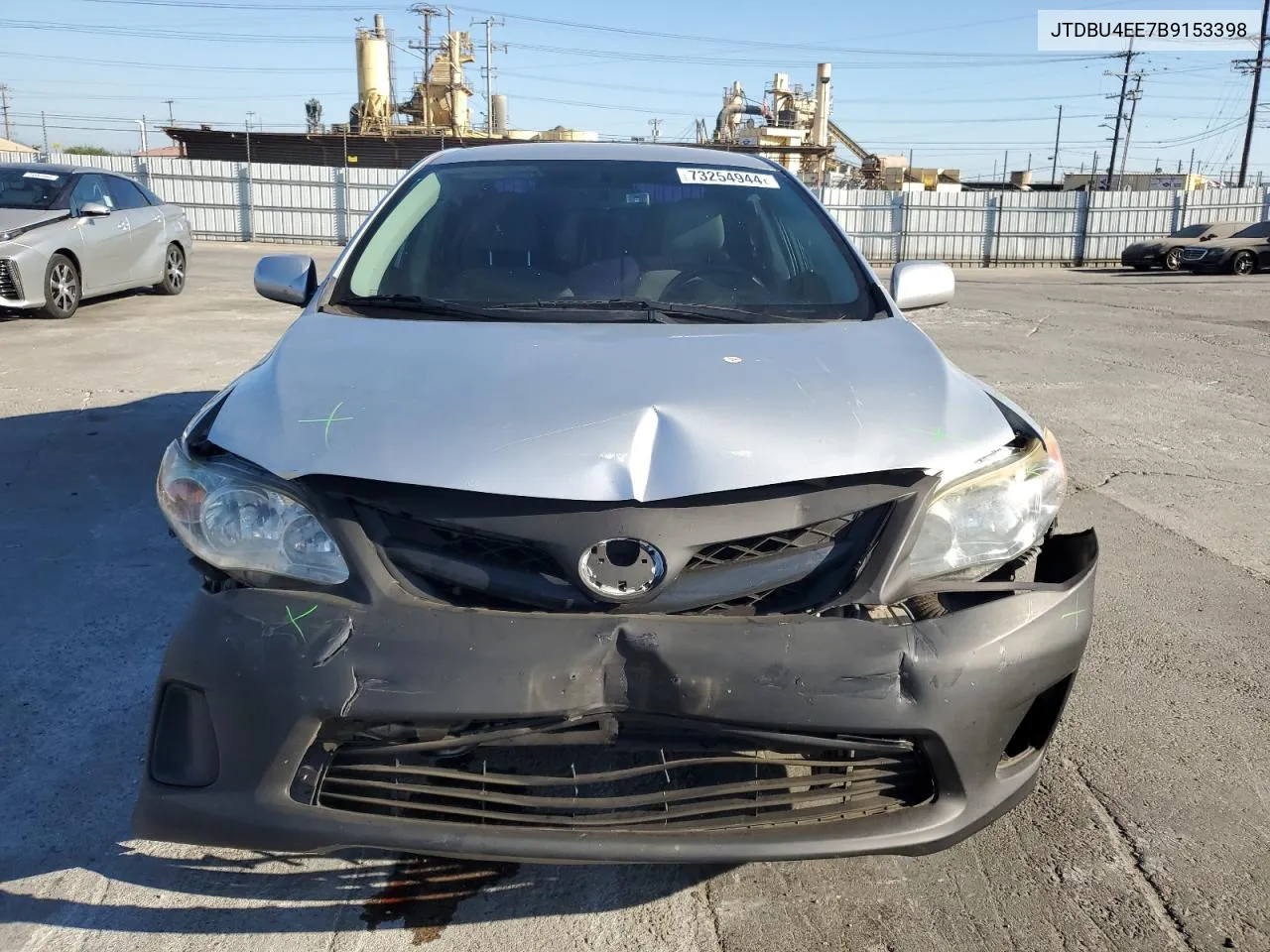 JTDBU4EE7B9153398 2011 Toyota Corolla Base