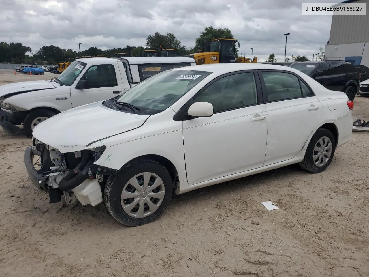 JTDBU4EE6B9168927 2011 Toyota Corolla Base