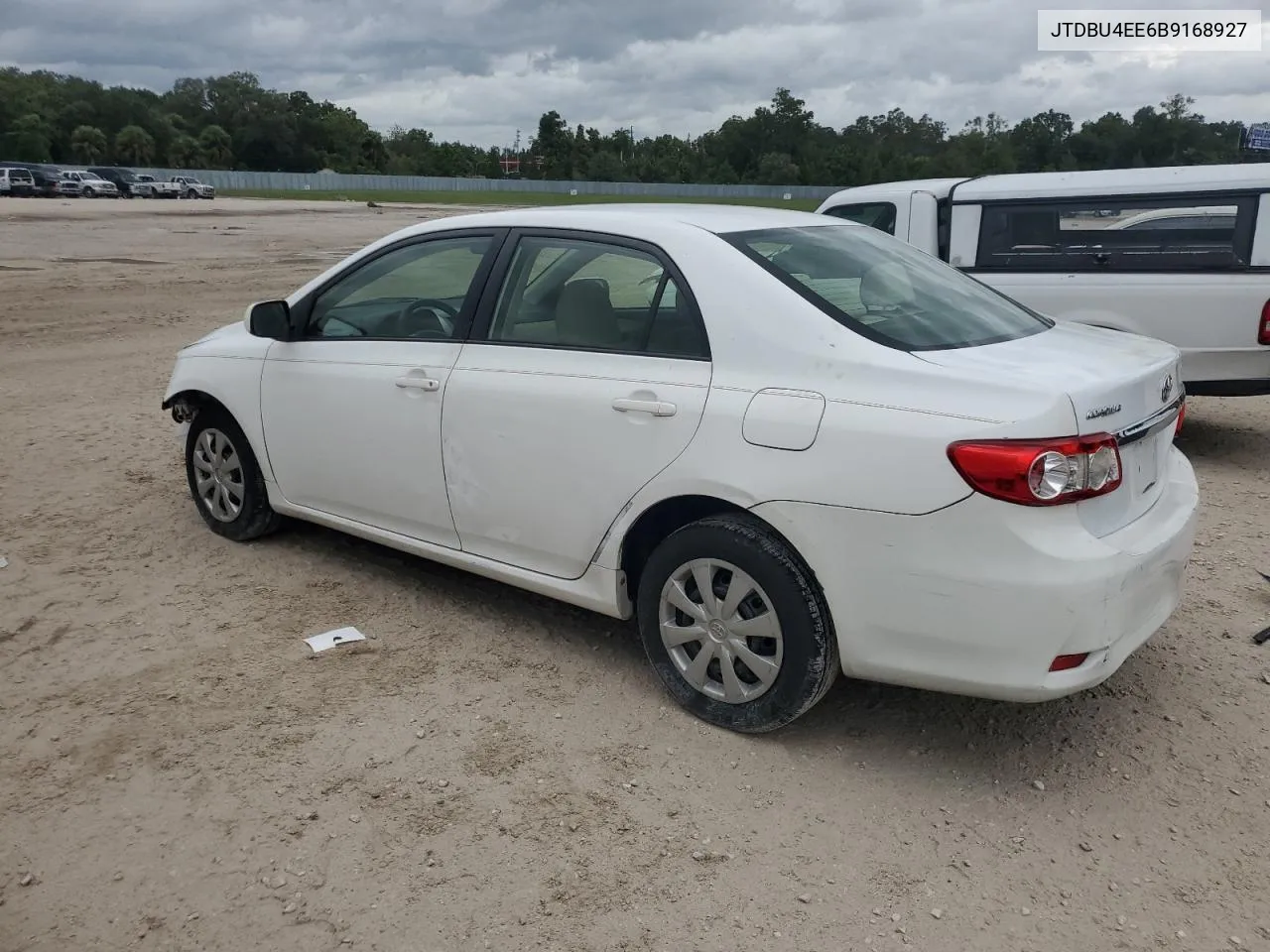 2011 Toyota Corolla Base VIN: JTDBU4EE6B9168927 Lot: 73289384