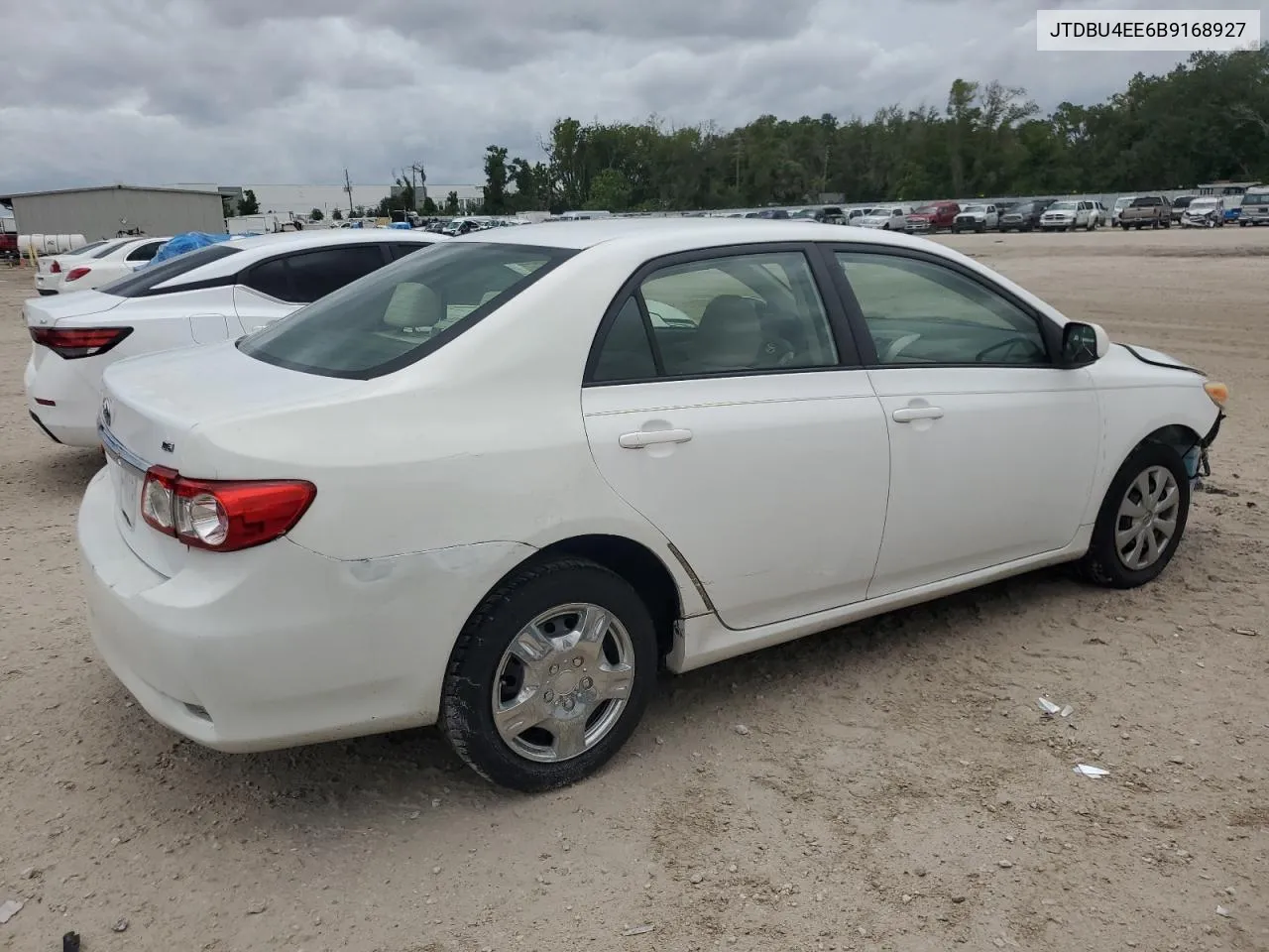 2011 Toyota Corolla Base VIN: JTDBU4EE6B9168927 Lot: 73289384