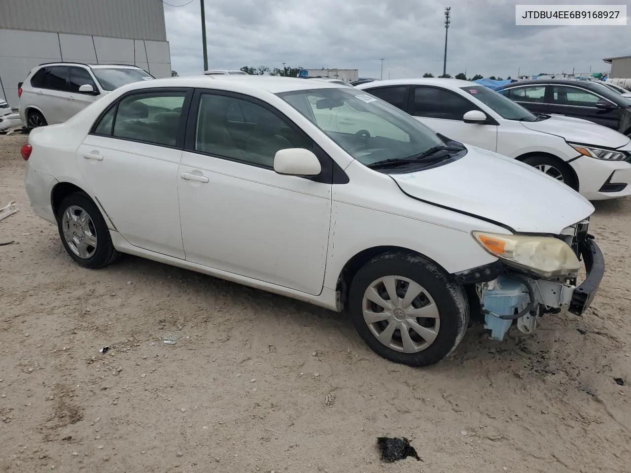 2011 Toyota Corolla Base VIN: JTDBU4EE6B9168927 Lot: 73289384