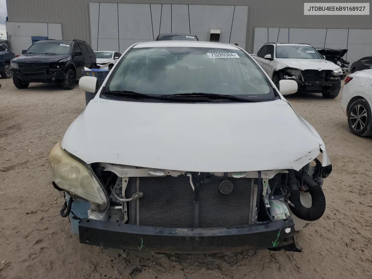 JTDBU4EE6B9168927 2011 Toyota Corolla Base