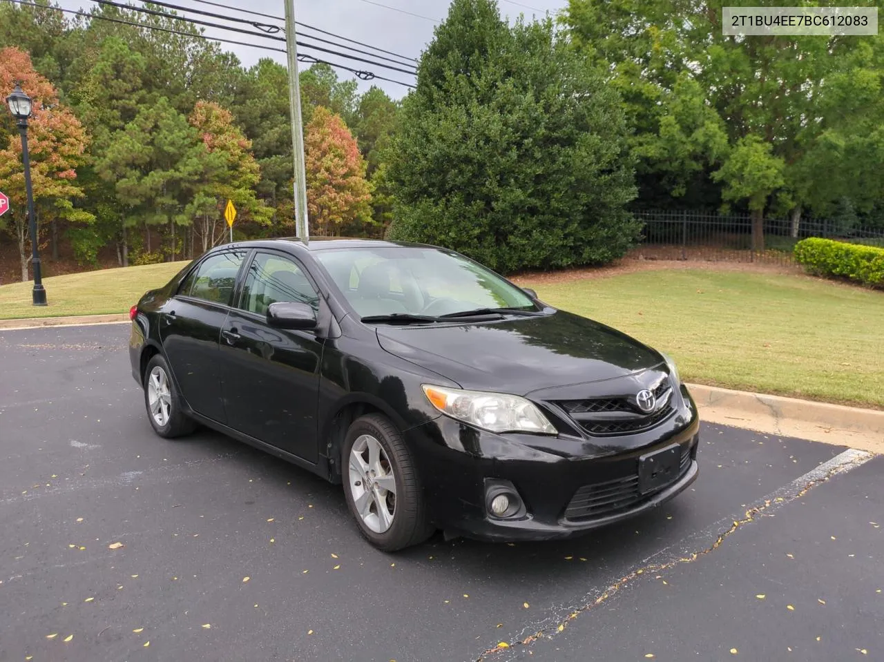 2011 Toyota Corolla Base VIN: 2T1BU4EE7BC612083 Lot: 73366304