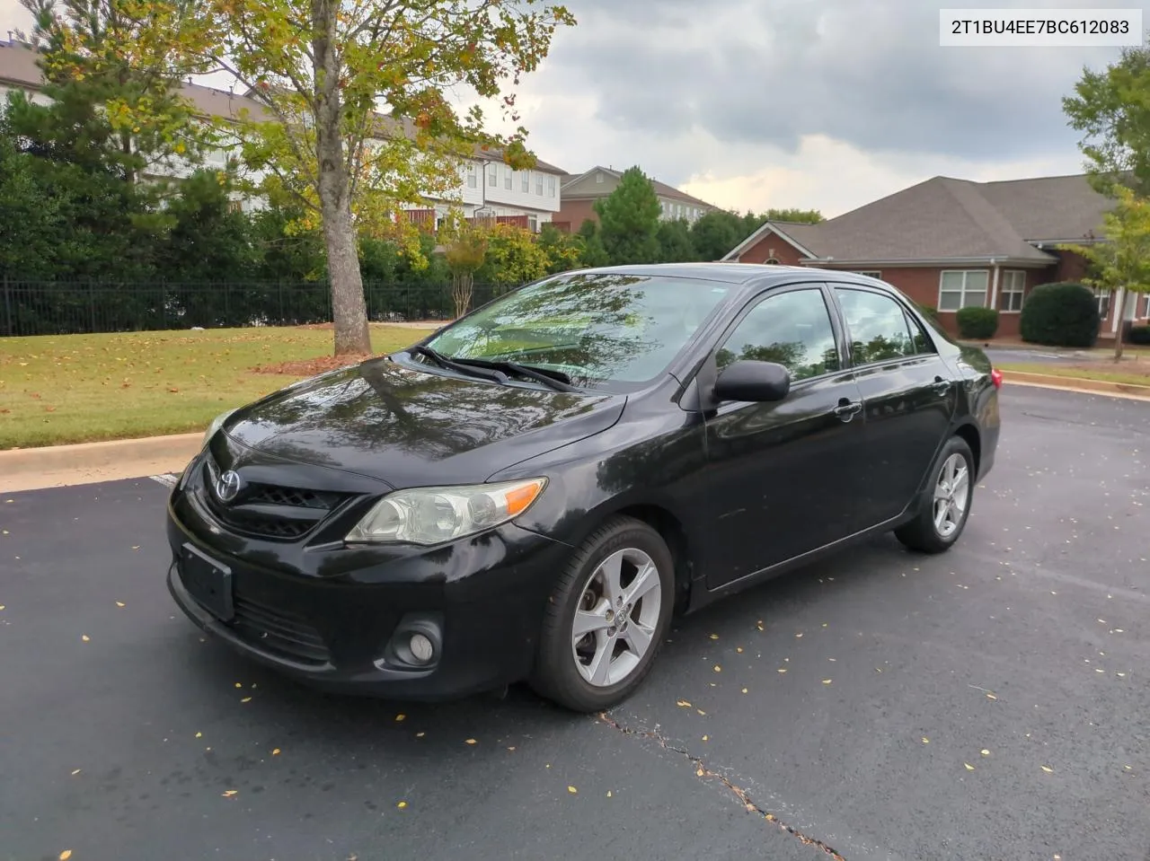 2T1BU4EE7BC612083 2011 Toyota Corolla Base