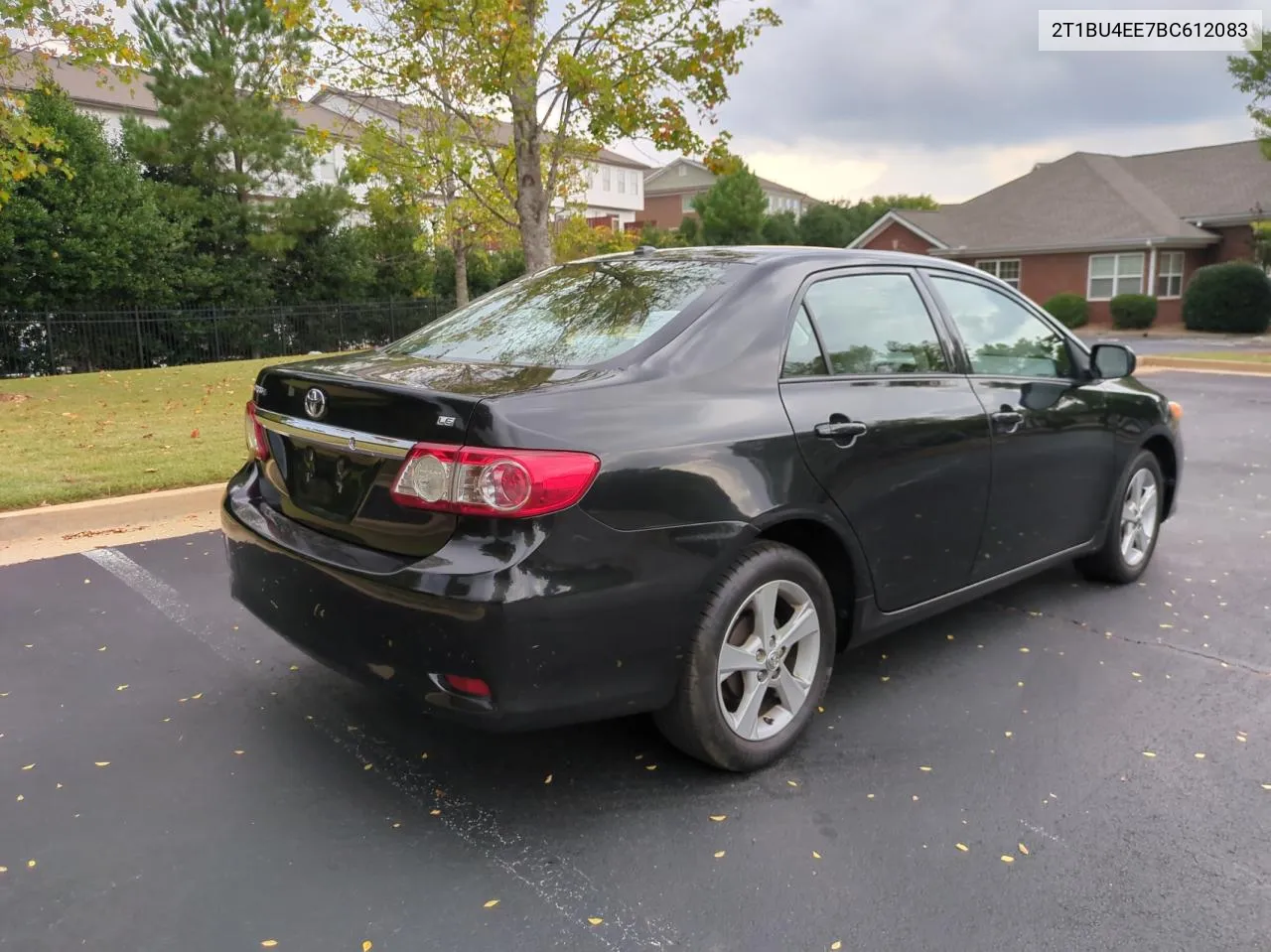 2011 Toyota Corolla Base VIN: 2T1BU4EE7BC612083 Lot: 73366304