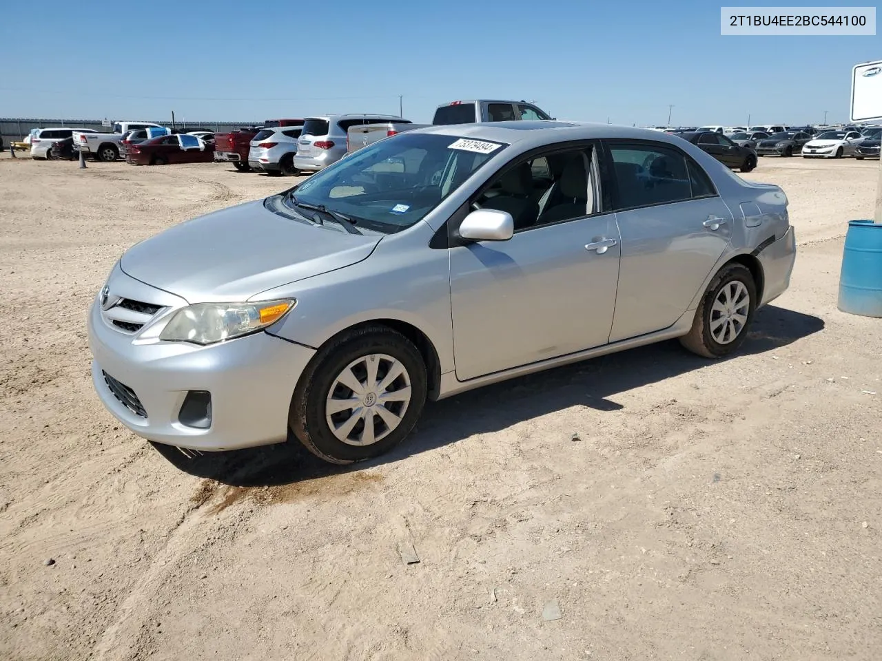 2T1BU4EE2BC544100 2011 Toyota Corolla Base