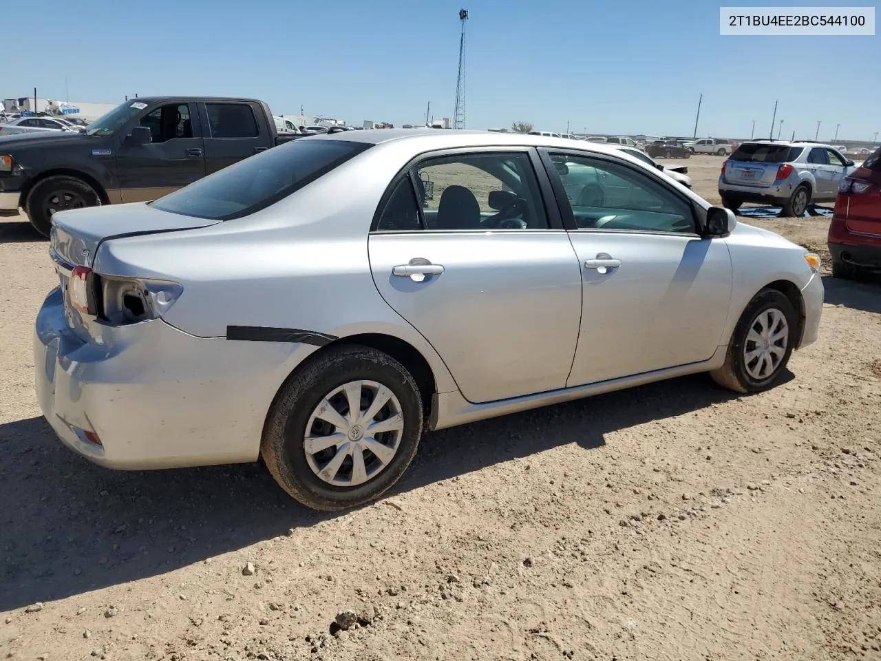 2T1BU4EE2BC544100 2011 Toyota Corolla Base