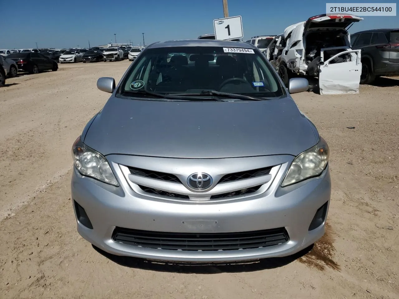 2T1BU4EE2BC544100 2011 Toyota Corolla Base