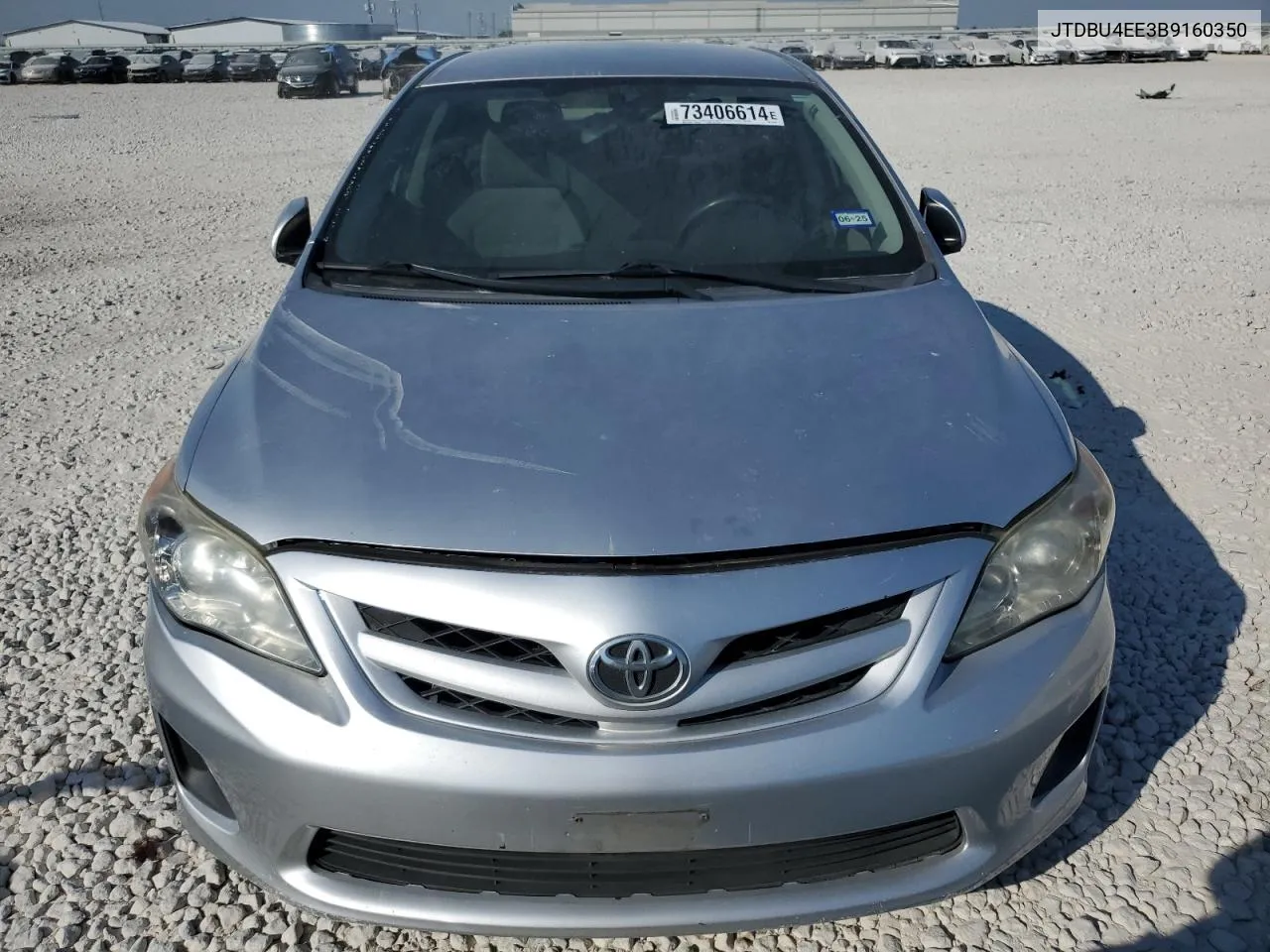 2011 Toyota Corolla Base VIN: JTDBU4EE3B9160350 Lot: 73406614