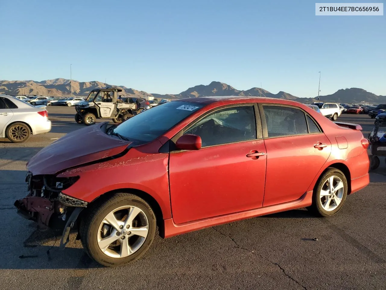 2T1BU4EE7BC656956 2011 Toyota Corolla Base