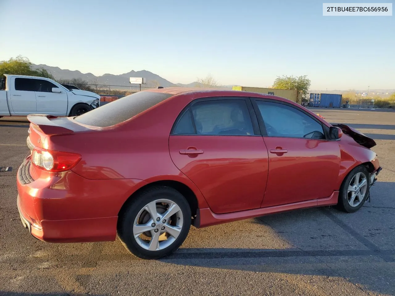 2T1BU4EE7BC656956 2011 Toyota Corolla Base