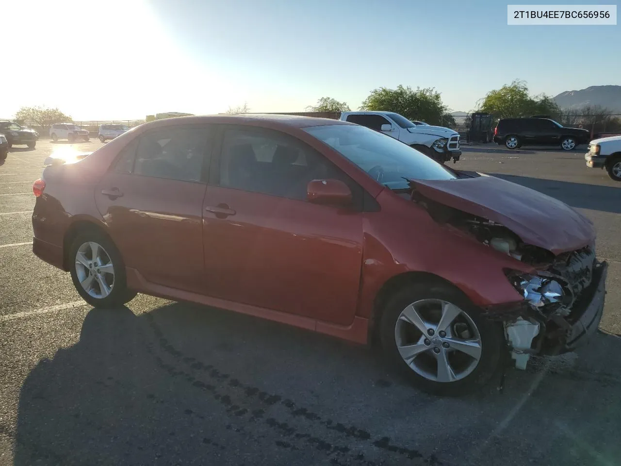 2T1BU4EE7BC656956 2011 Toyota Corolla Base