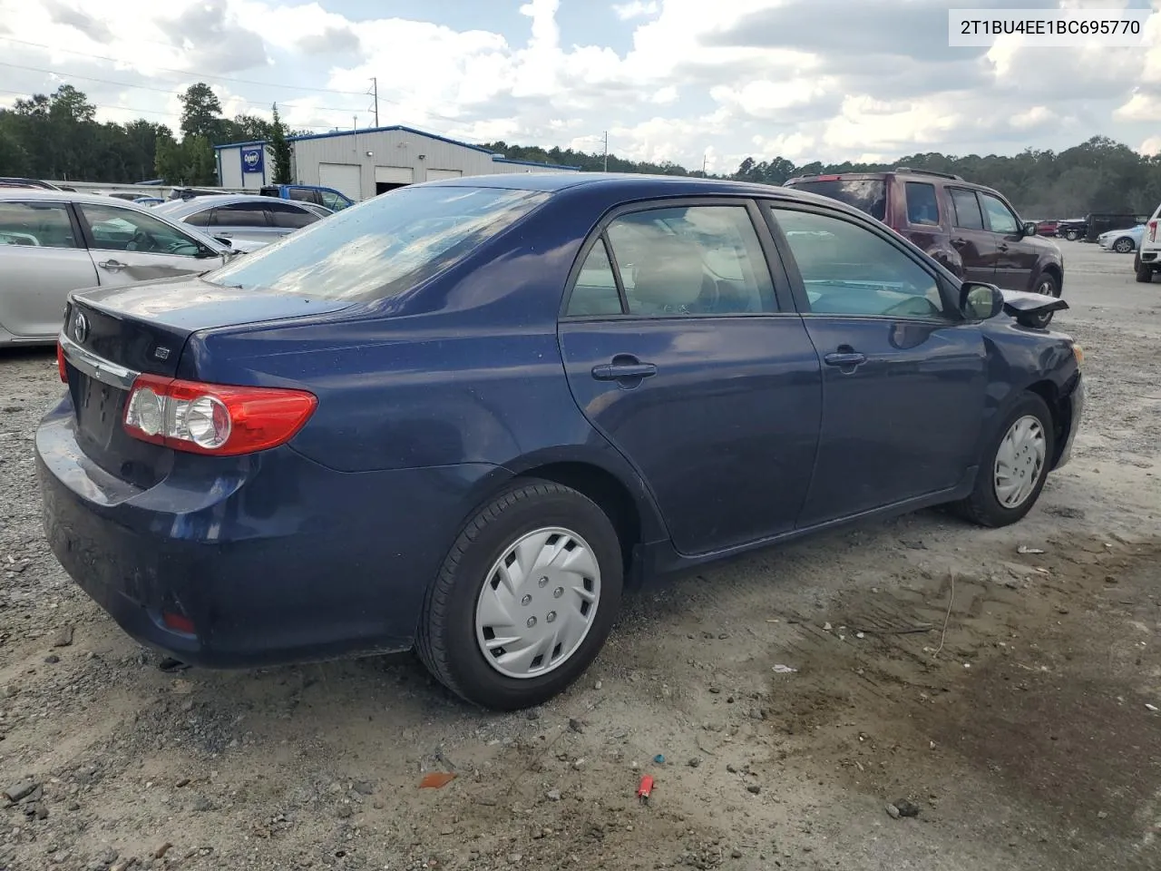 2T1BU4EE1BC695770 2011 Toyota Corolla Base