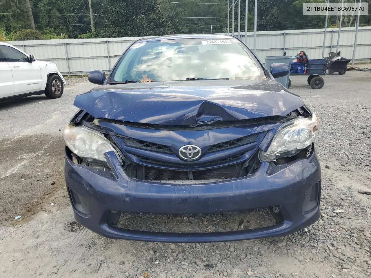 2T1BU4EE1BC695770 2011 Toyota Corolla Base