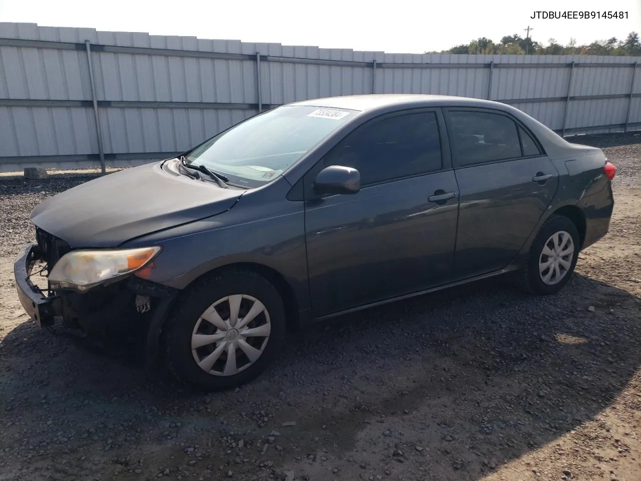 JTDBU4EE9B9145481 2011 Toyota Corolla Base