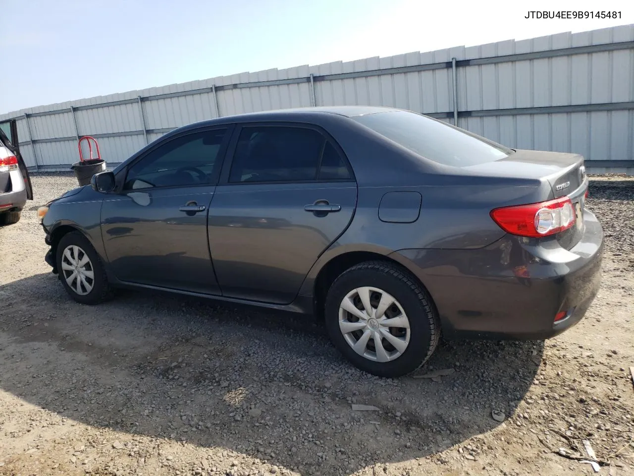 2011 Toyota Corolla Base VIN: JTDBU4EE9B9145481 Lot: 73534384