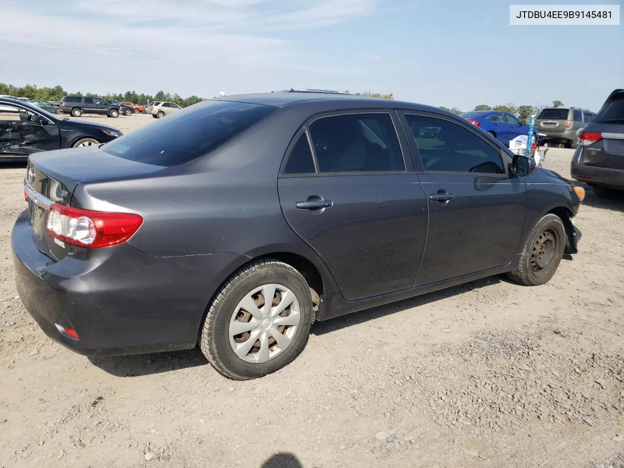 2011 Toyota Corolla Base VIN: JTDBU4EE9B9145481 Lot: 73534384