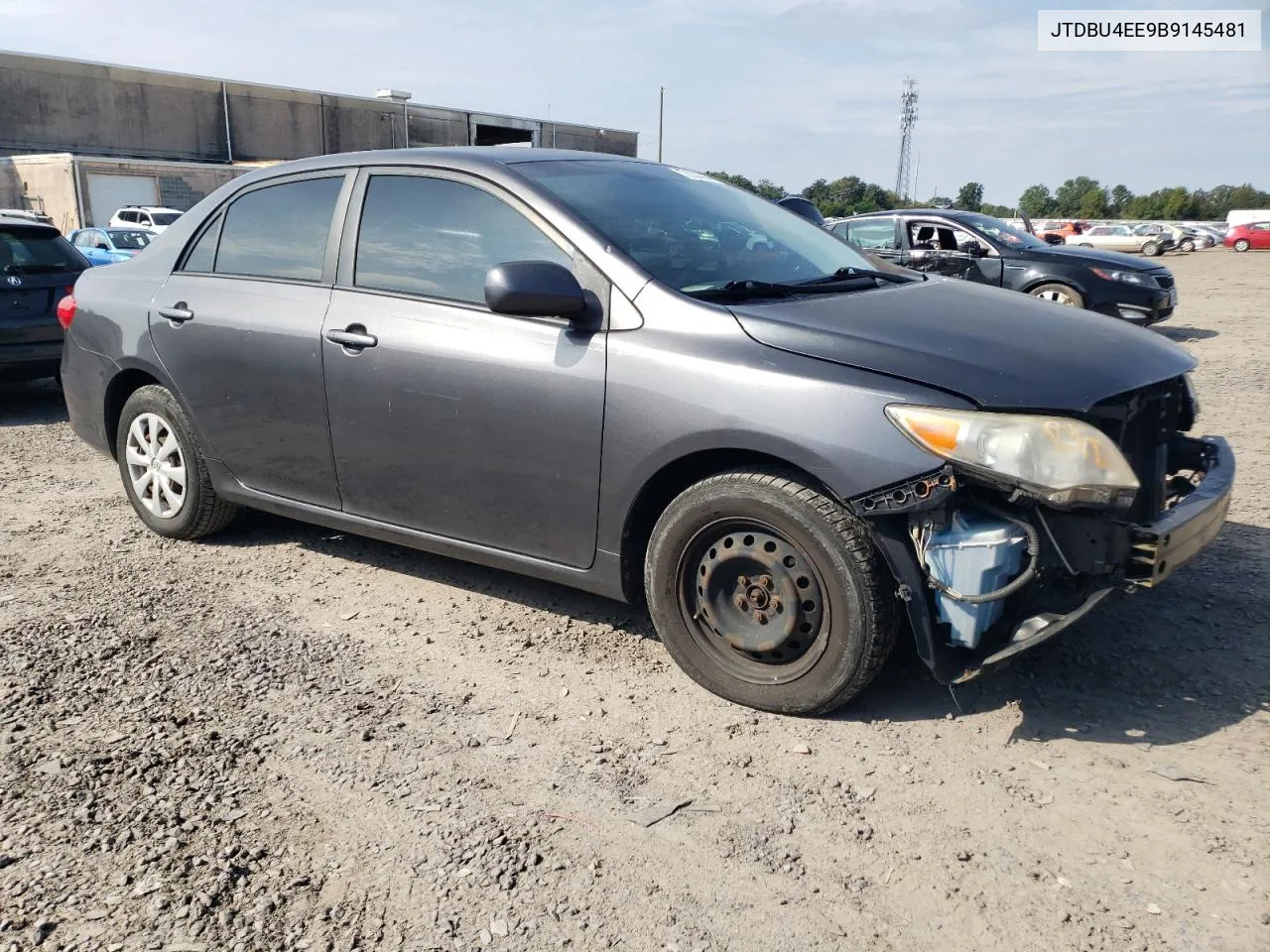 JTDBU4EE9B9145481 2011 Toyota Corolla Base