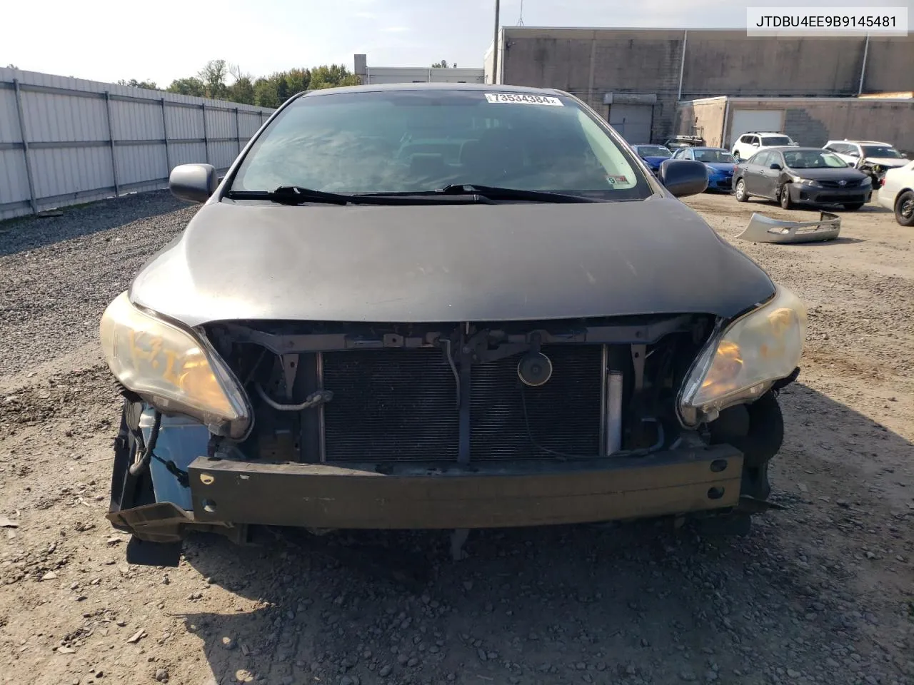 JTDBU4EE9B9145481 2011 Toyota Corolla Base