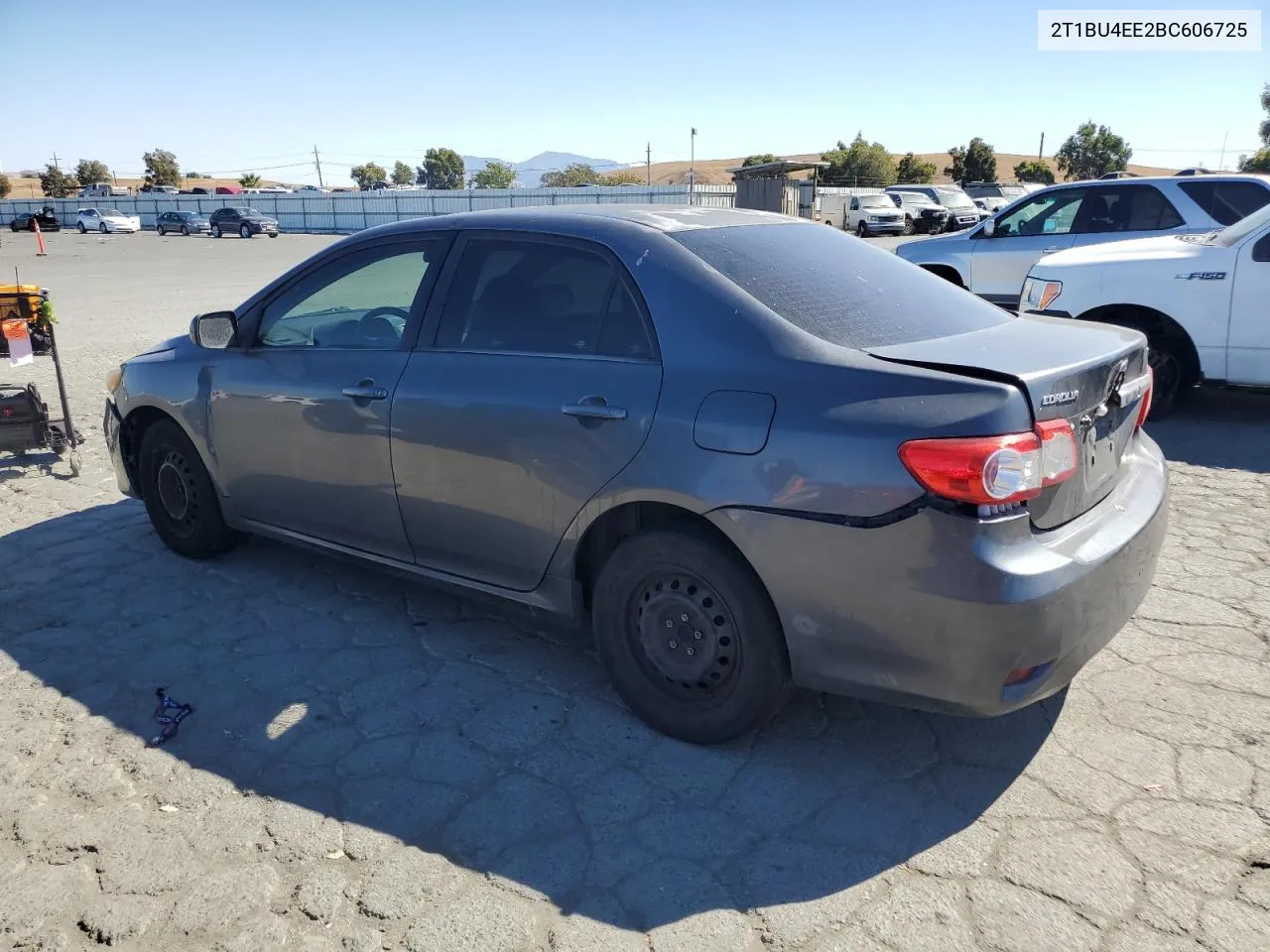 2011 Toyota Corolla Base VIN: 2T1BU4EE2BC606725 Lot: 73589074