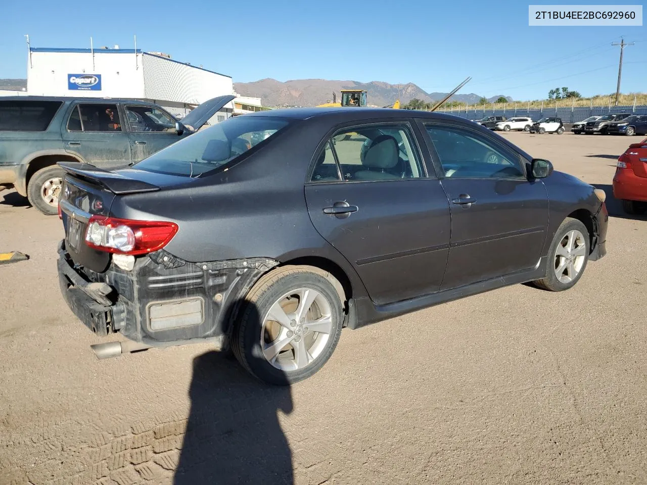 2011 Toyota Corolla Base VIN: 2T1BU4EE2BC692960 Lot: 73664754