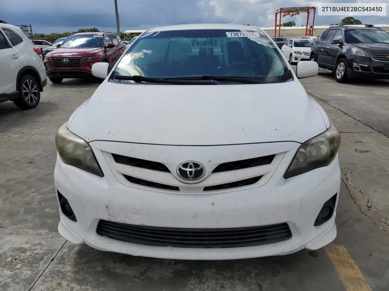 2T1BU4EE2BC543450 2011 Toyota Corolla Base