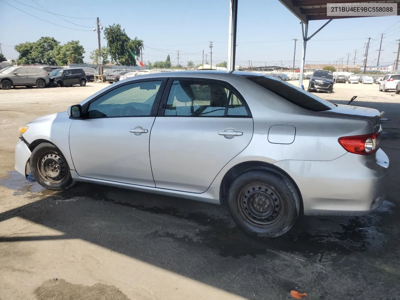 2011 Toyota Corolla Base VIN: 2T1BU4EE9BC558088 Lot: 73892484