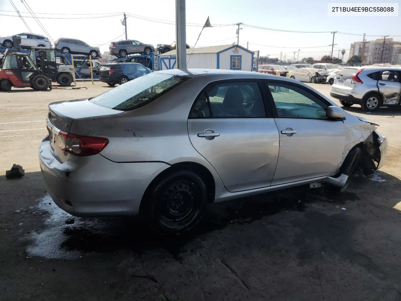 2011 Toyota Corolla Base VIN: 2T1BU4EE9BC558088 Lot: 73892484