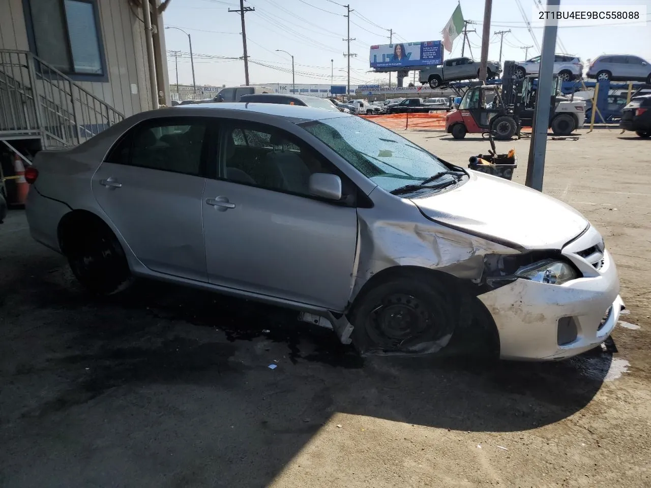 2011 Toyota Corolla Base VIN: 2T1BU4EE9BC558088 Lot: 73892484