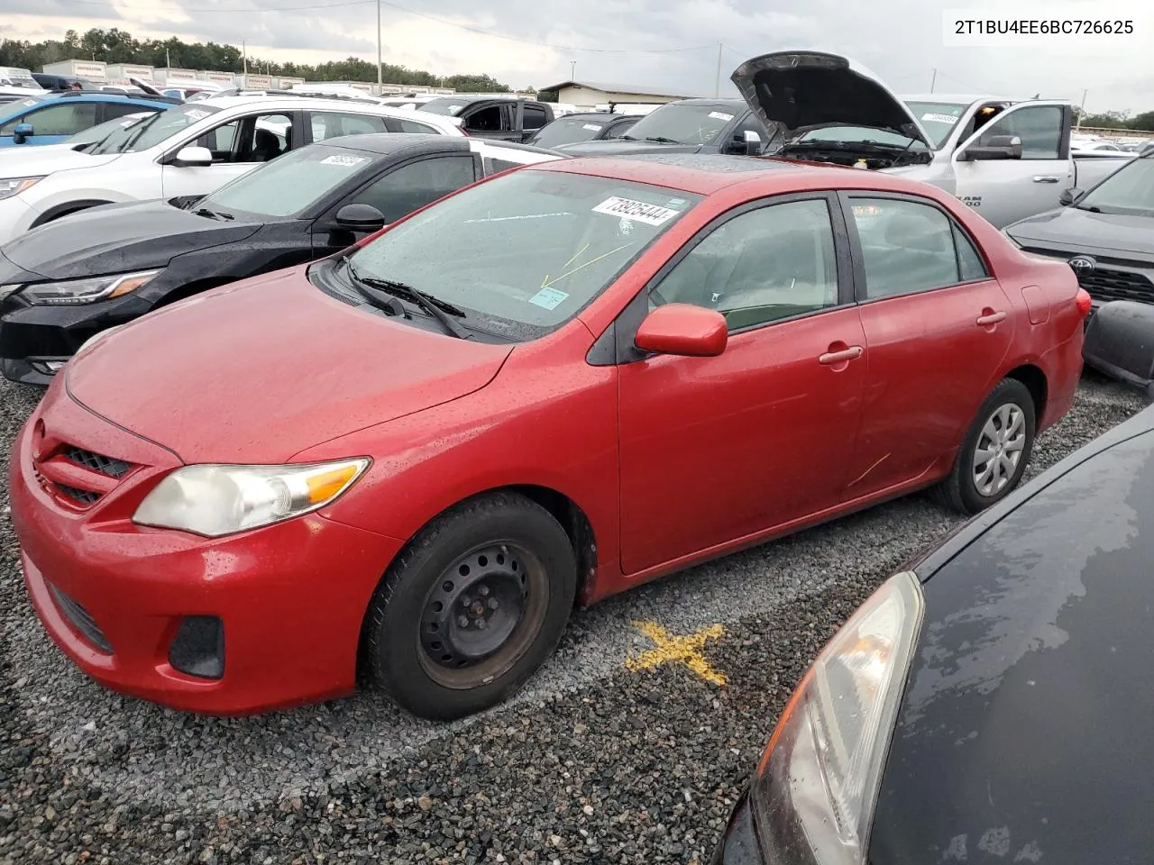 2T1BU4EE6BC726625 2011 Toyota Corolla Base