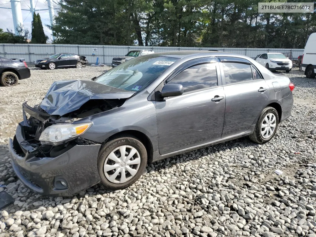 2T1BU4EE7BC716072 2011 Toyota Corolla Base